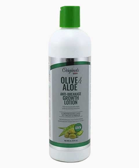 Original Africa's Best Olive Aloe Moisturizing Growth Lotion 355ml