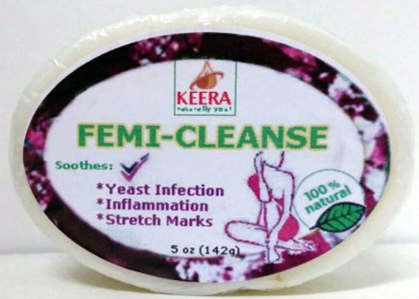 Keera Femi-Cleanse Bar Soap