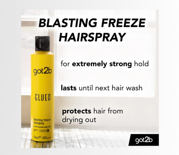 Gotb2 Ultra Glued Blasting Freeze Hairspray 300ml
