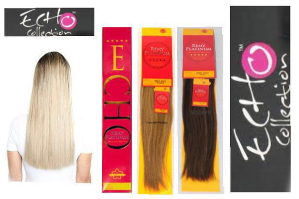 Echo Remy Platinum Weft HH Extensions 150g