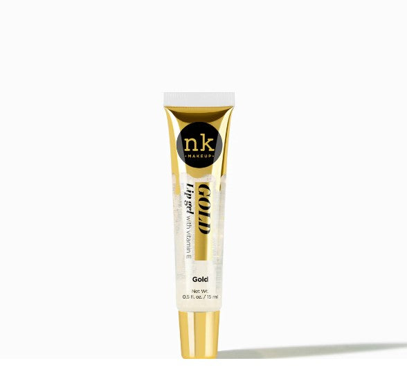 Nicka K Lip Gel With Vitamin E - Gold