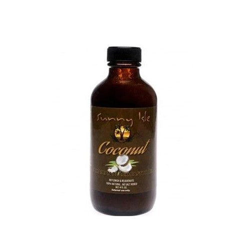 Sunny Isle Coconut Jamaican Black Castor Oil - 4oz