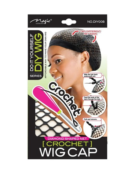 Magic Collection Crochet Wig Cap (DIY008)