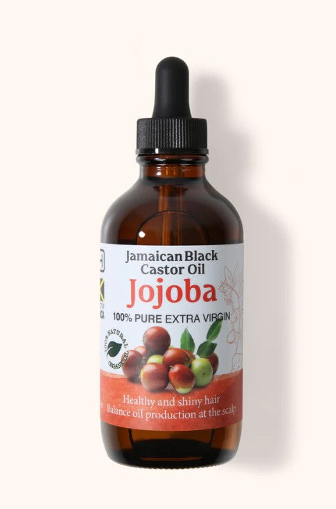 Jamaican Black Castor Oil Jojoba 100% Pure Extra Virgin