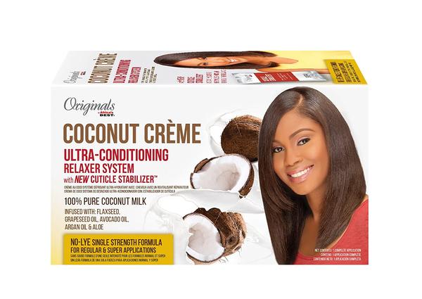 Original Africa's Best Coconut Creme Ultra-conditioning Relaxer System 426g