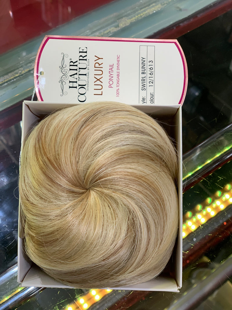 Sleek Hair Couture Synthetic Swirl Bunny