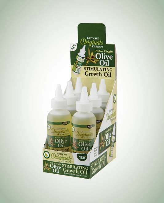 Original Olive Oil Stimulating hair Growth Oil 4oz