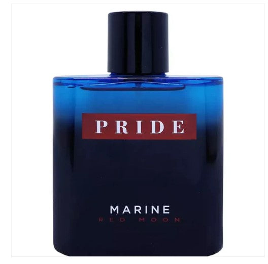 Pride Marine Red Moon Eau De Parfum 80ml Fragrance World
