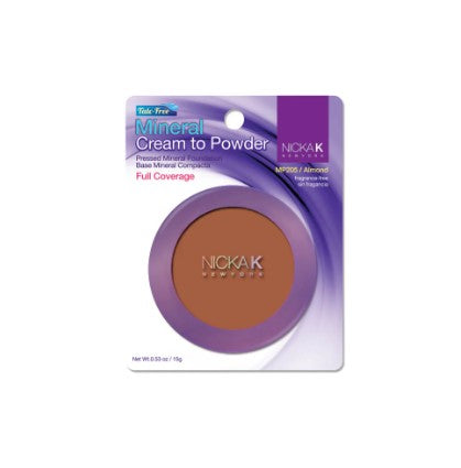 Nicka K Mineral Cream to Powder Foundation