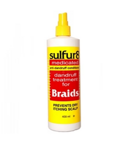 Sulfur8 Anti-Dandrull Conditioner Braids Spray 12oz