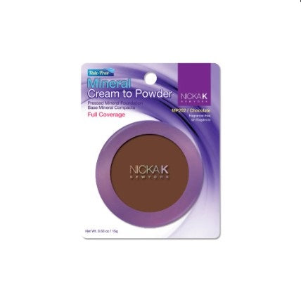 Nicka K Mineral Cream to Powder Foundation