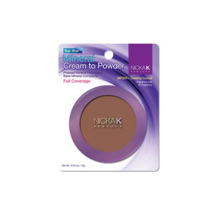 Nicka K Mineral Cream to Powder Foundation
