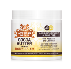 American Dream Cocoa Butter Lemon Body Cream 500ml