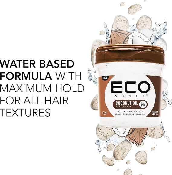 Eco Style Professional Gel - Coconut Oil