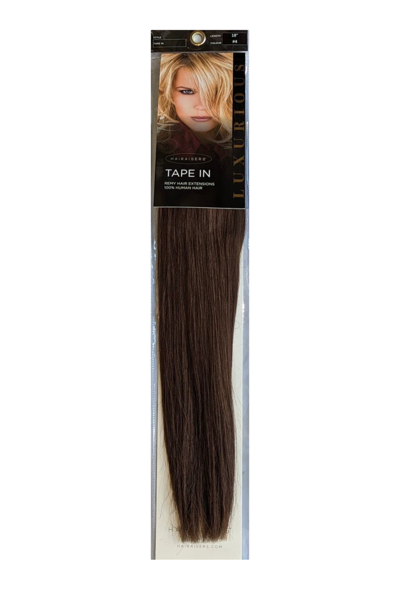 Hairaisers Luxurious Tape-In Remy Hair Extensions 100% Human Hair