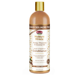 African Pride Moisture Miracle Honey Chocolate & Coconut Oil Conditioner 473ml