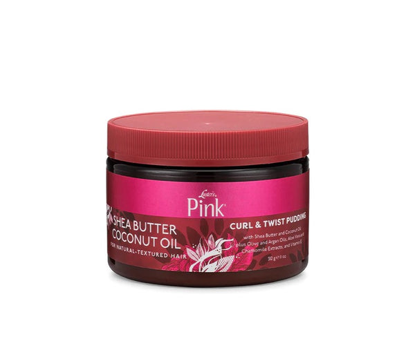 Luster's Pink Shea Butter Coconut Oil & Curl Twist Pudding 11oz
