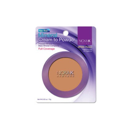 Nicka K Mineral Cream to Powder Foundation