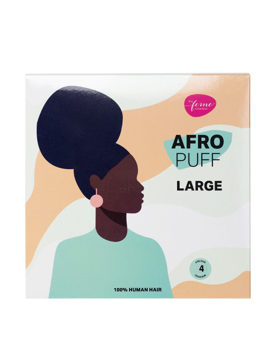 Afro Puff HH Large