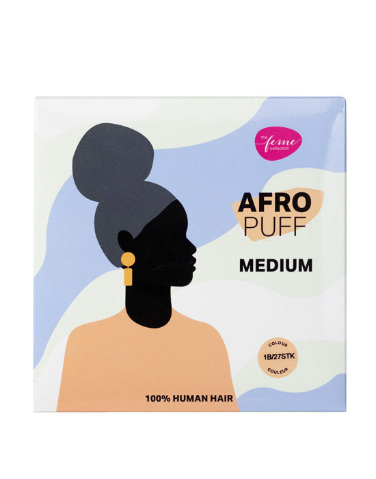 Afro Puff HH Medium