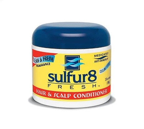 Sulfur8 Fresh Medicated Anti-Dandruff Hair & Scalp Conditioner 3.8oz