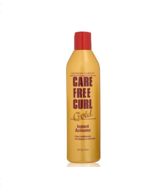 Care Free Curl Gold Instant Activator - 8oz