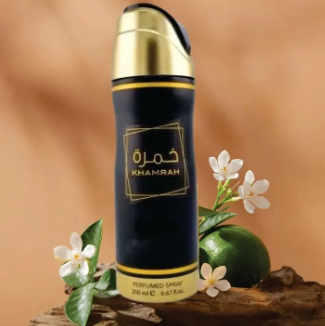 Khamrah 200ml Deodorant Body Spray Lattafa
