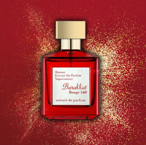 B Rouge 540 Extrait Maison Eau de Parfum 100ml Fragrance World