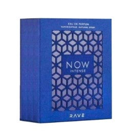 Now Intense Eau De Parfum 100ml Rave Lattafa