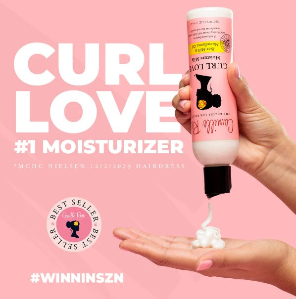 Curl Love Moisture Milk 8oz