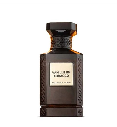 fragrance world's vanille en tobacco Vanille En Tobacco Eau De Parfum 80ml fragrance world's vanille en tobacco Vanille En Tobacco Eau De Parfum 80ml