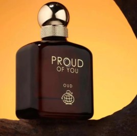 Proud of You Oud Eau De Parfum 100ml Fragrance World