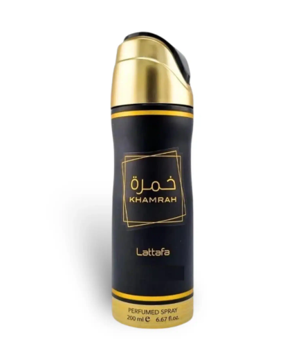 Khamrah 200ml Deodorant Body Spray Lattafa