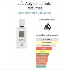 Ana Abiyedh 100ml Eau De Perfume Lattafa