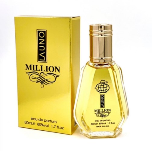 Million 50ml Fragrance World LAUNO