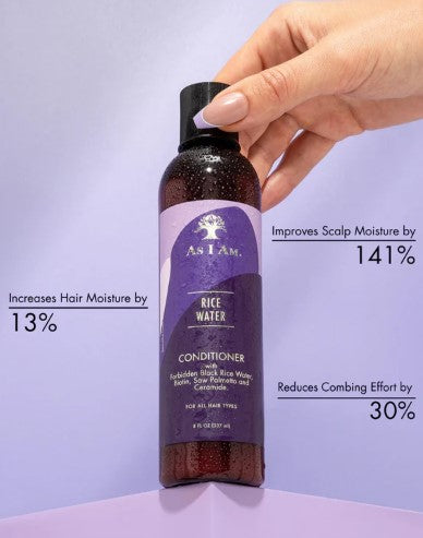 As I Am Rice Water Conditioner - 8oz