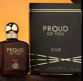 Proud of You Oud Eau De Parfum 100ml Fragrance World