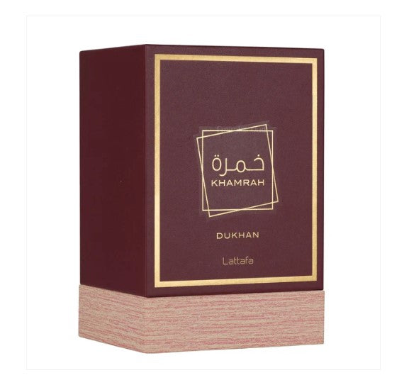Khamrah Dukhan - An Essence of Luxury 100ml  Lattafa