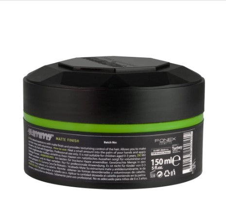 Gummy Professional Styling Wax Matte Finish 150m