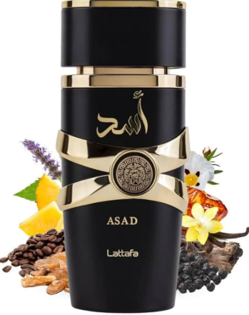 Asad Eau De Parfum 100ml Lattafa