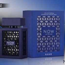 Now Intense Eau De Parfum 100ml Rave Lattafa
