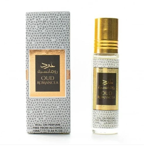 Oud Romancea Roll On  Perfume Oil 10ml Ard Al Zaafran