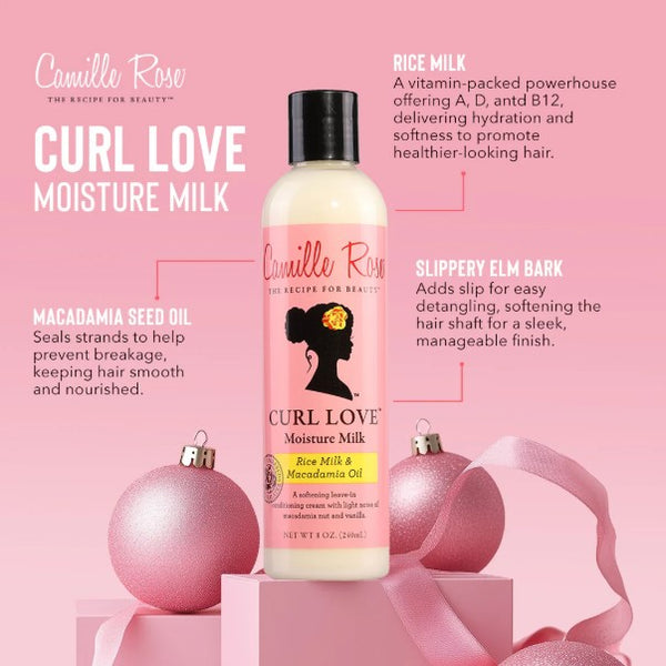 Curl Love Moisture Milk 8oz