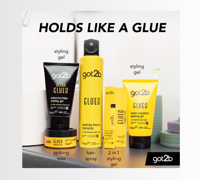 Gotb2 Ultra Glued Blasting Freeze Hairspray 300ml
