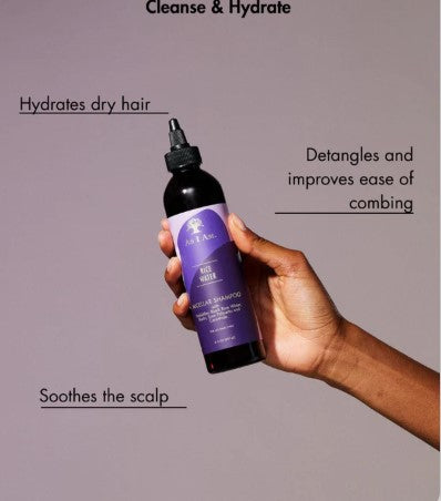 As I Am Rice Water Micellar Shampoo - 8oz