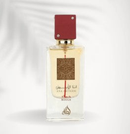 Ana Abiyedh Rouge 100ml Eau De Parfum Lattafa