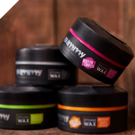 Gummy Professional Styling Wax Gloss Extra Hold 150m