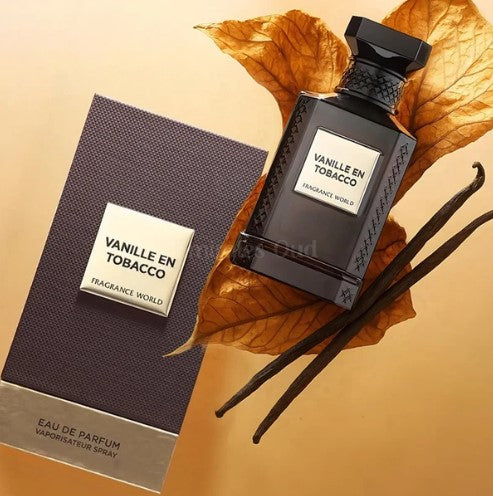Vanille En Tobacco Eau De Parfum 80ml Fragrance World