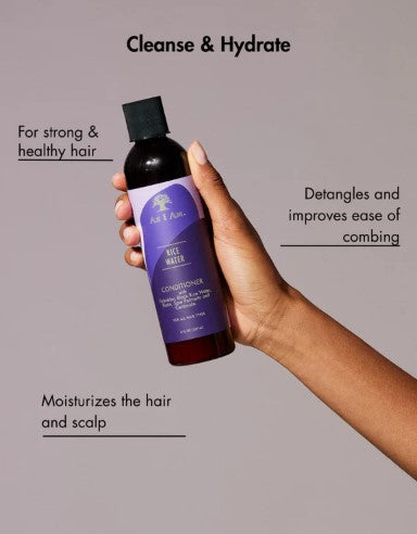 As I Am Rice Water Conditioner - 8oz
