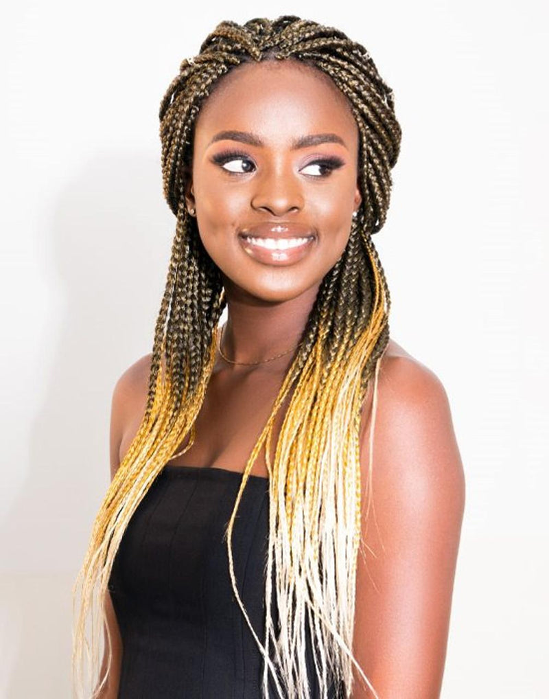 Aazon.co : Sensationnel Xpression Original Braiding Hair - Non Prestretched Kanekalon (1 Pack - Foto 13